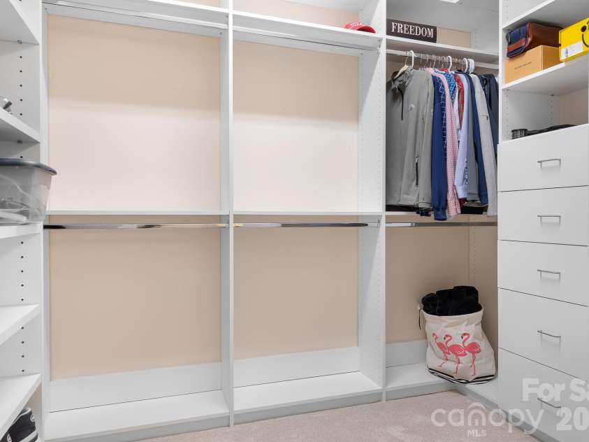 5567 Elk Knob Court, Denver, NC 28037.  MLS# CAR4365511, YatesRealty ID 23097. Custom Closet