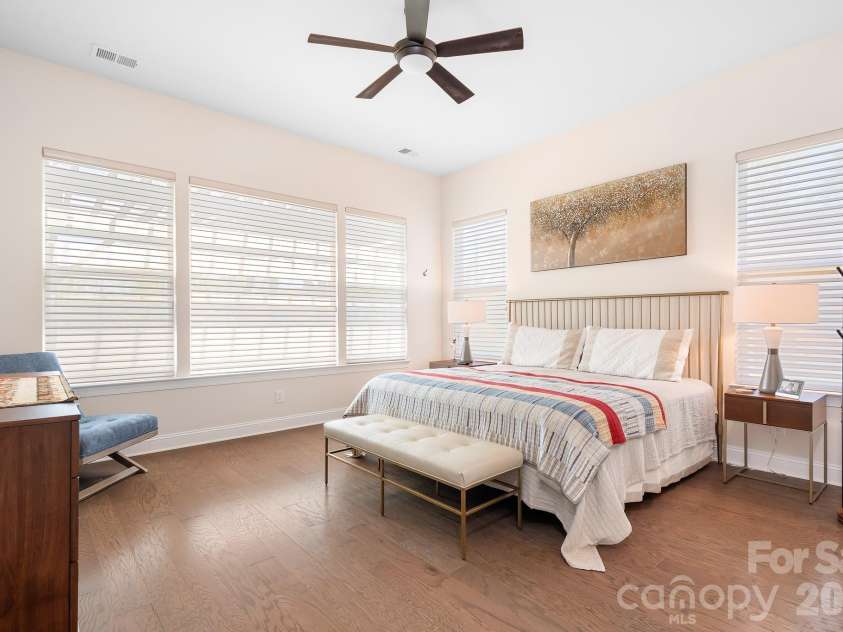 5567 Elk Knob Court, Denver, NC 28037.  MLS# CAR4365511, YatesRealty ID 23097. Master Suite- Large Enough For The King Bed