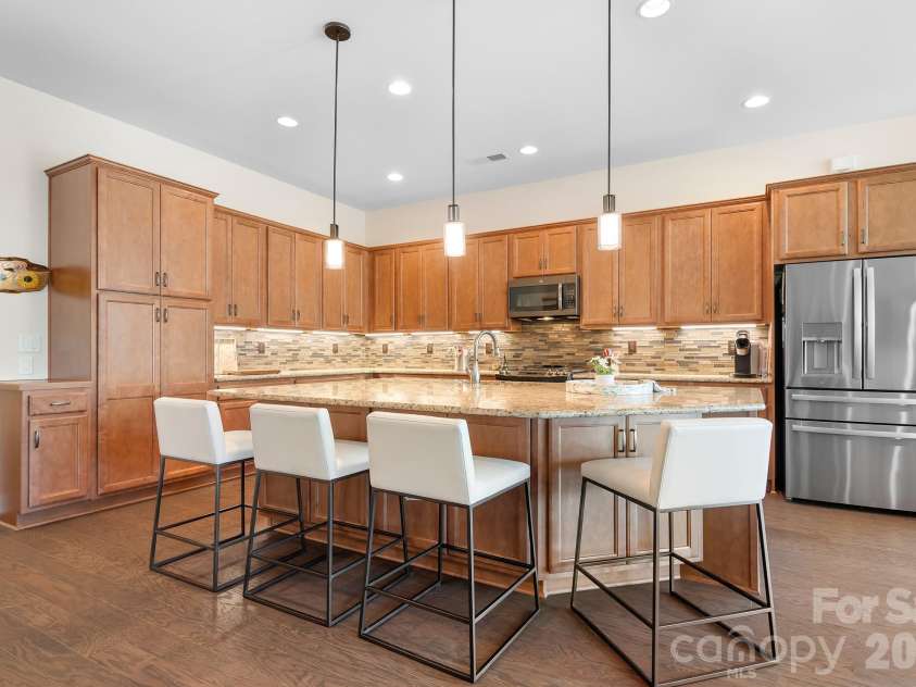 5567 Elk Knob Court, Denver, NC 28037.  MLS# CAR4365511, YatesRealty ID 23097. Refrigerator Will Convey