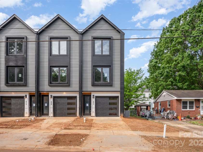 216 Mattoon Street, Charlotte, NC 28216.  MLS# CAR4273287, YatesRealty ID 23099. Representative photos