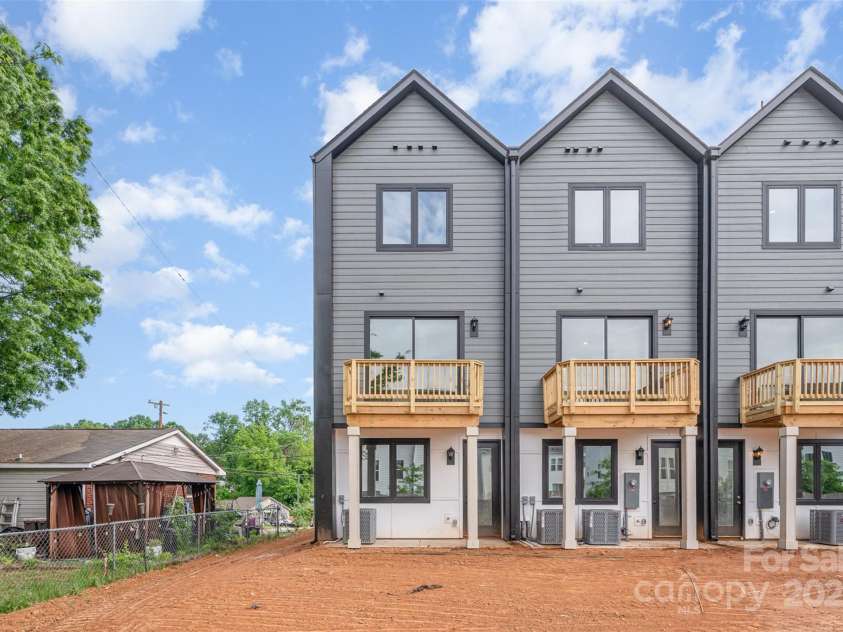 216 Mattoon Street, Charlotte, NC 28216.  MLS# CAR4273287, YatesRealty ID 23099. Representative photos
