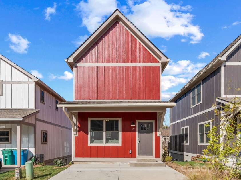 30 Wheeler Road, Weaverville, NC 28787.  MLS# CAR4191403, YatesRealty ID 231. 