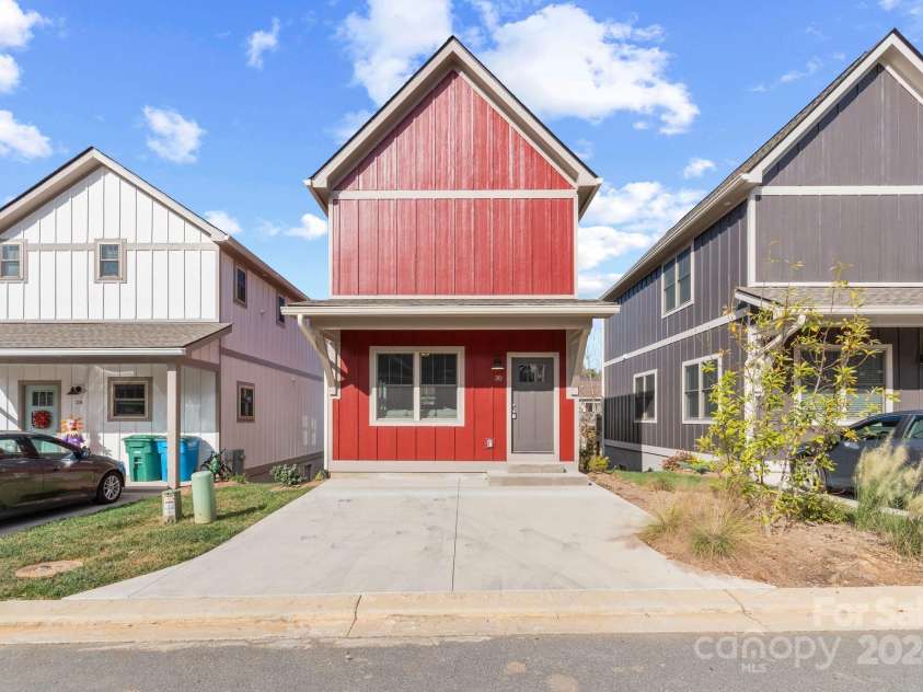 30 Wheeler Road, Weaverville, NC 28787.  MLS# CAR4191403, YatesRealty ID 231. 