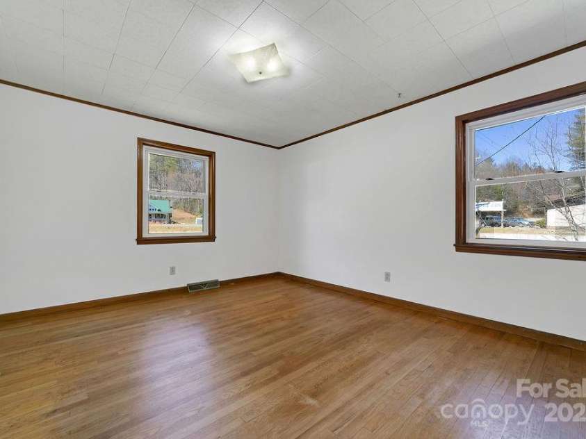 1757 Rosman Highway, Brevard, NC 28712.  MLS# CAR4234818, YatesRealty ID 2310. Bedroom 2