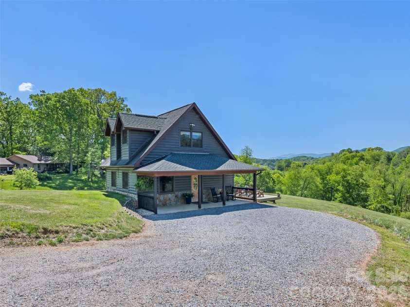 265 Cansadie Top Road, Waynesville, NC 28785.  MLS# CAR4381417, YatesRealty ID 23100. 