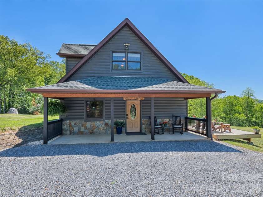 265 Cansadie Top Road, Waynesville, NC 28785.  MLS# CAR4381417, YatesRealty ID 23100. 