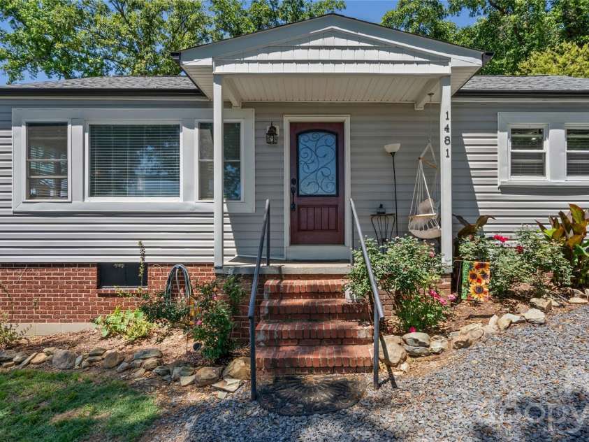 1481 Hilltop Street, Albemarle, NC 28001.  MLS# CAR4382502, YatesRealty ID 23102. 