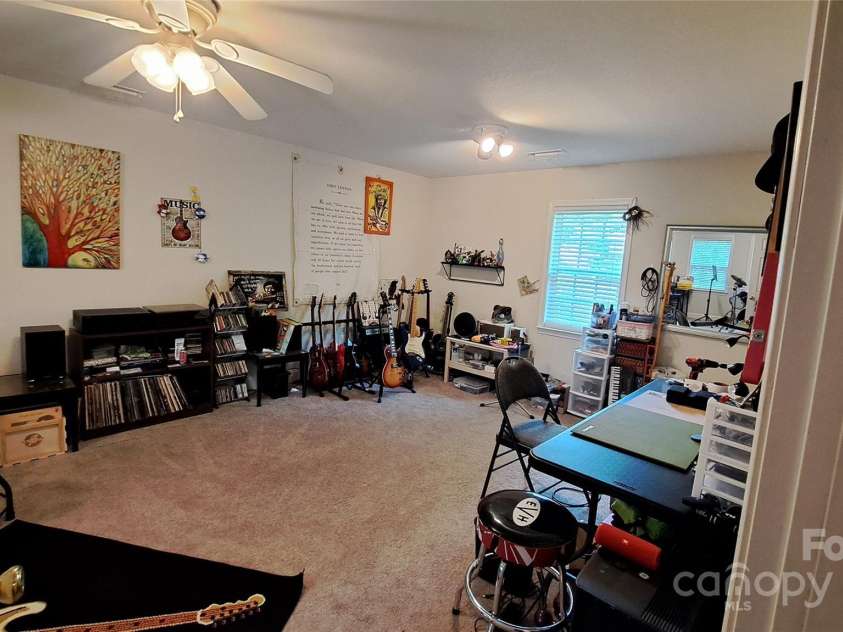 729 Victoria Lane, Hickory, NC 28601.  MLS# CAR4275496, YatesRealty ID 23102. Hobby/Entertainment Room