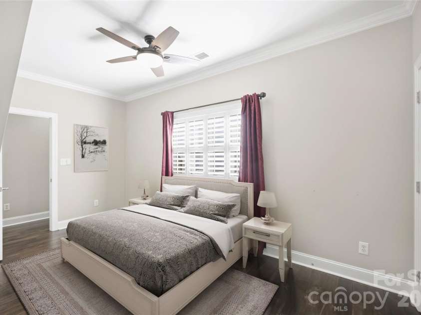 5242 Colony Road, Charlotte, NC 28226.  MLS# CAR4337225, YatesRealty ID 23103. Bedroom 3