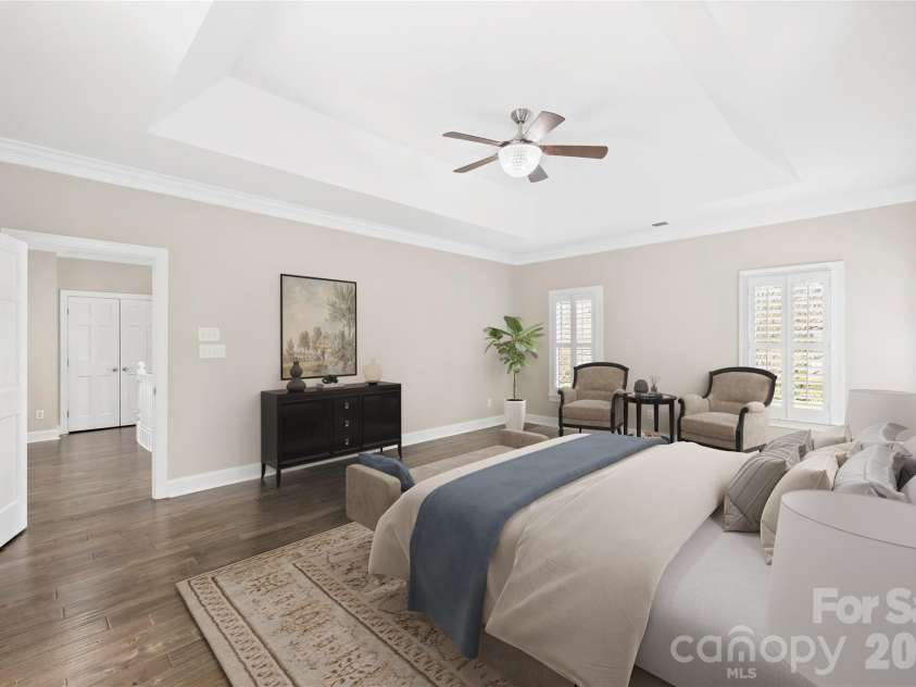 5242 Colony Road, Charlotte, NC 28226.  MLS# CAR4337225, YatesRealty ID 23103. Primary Bedroom 1