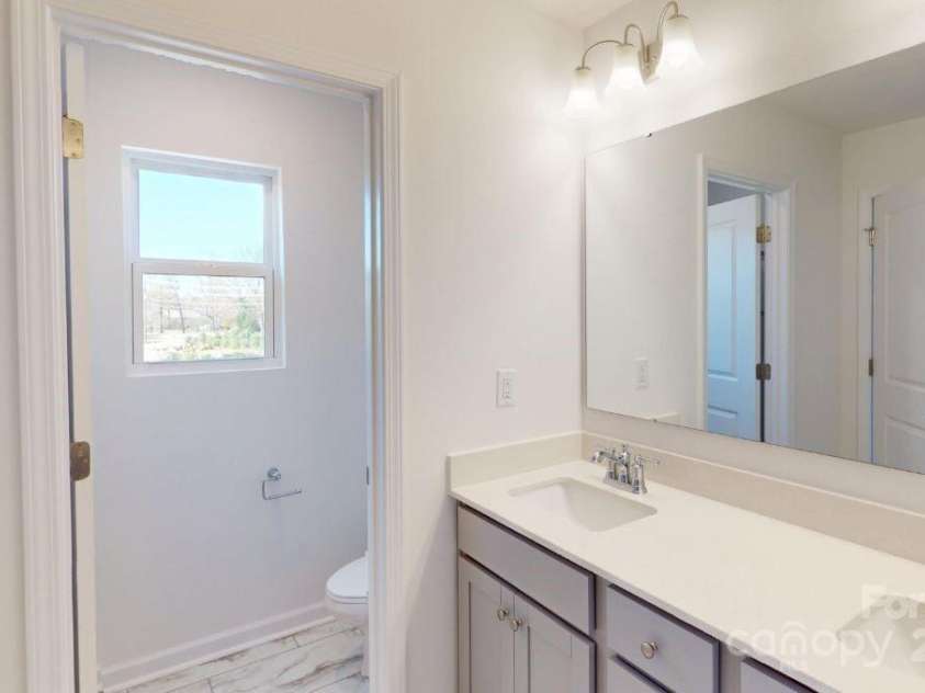 4057 Lawnview Drive, Charlotte, NC 28269.  MLS# CAR4188147, YatesRealty ID 23104. Owners bathroom