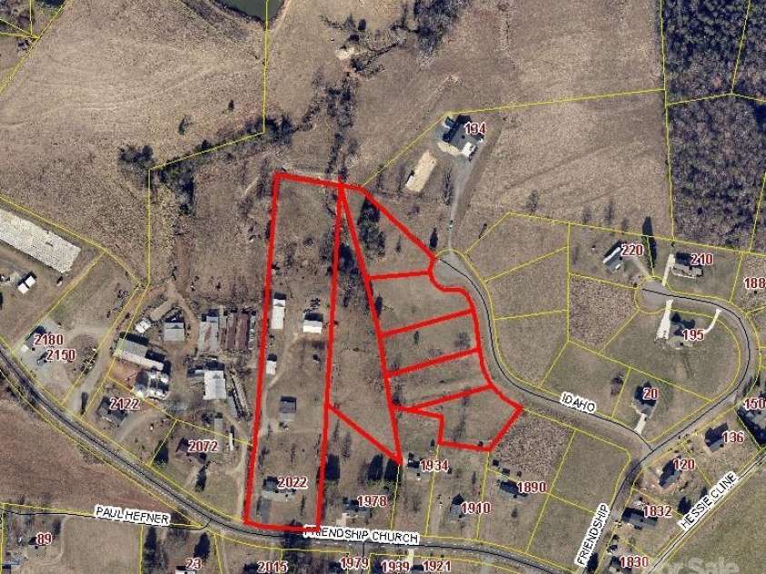 2022 Friendship Church Road, Taylorsville, NC 28681.  MLS# CAR4291669, YatesRealty ID 23106. 