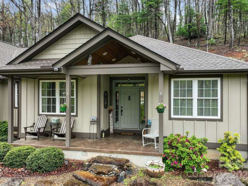 3934 Cabin Creek Road, Zirconia, NC 28790.  MLS# CAR4246452, YatesRealty ID 23107. 