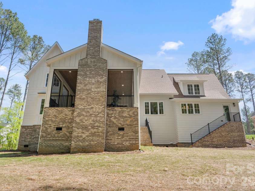 8016 Gulf Creek Road, Lancaster, SC 29720.  MLS# CAR4371059, YatesRealty ID 23107. Back Side of House