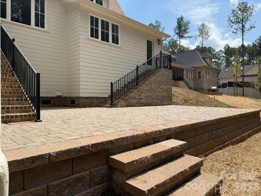 8016 Gulf Creek Road, Lancaster, SC 29720.  MLS# CAR4371059, YatesRealty ID 23107. Backyard Patio
