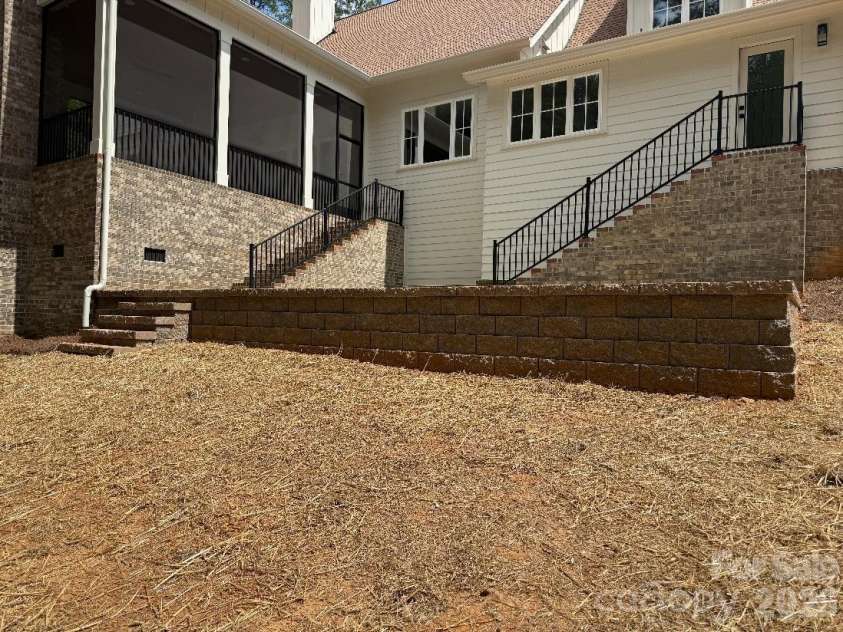 8016 Gulf Creek Road, Lancaster, SC 29720.  MLS# CAR4371059, YatesRealty ID 23107. Backyard Patio