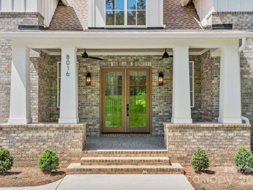 8016 Gulf Creek Road, Lancaster, SC 29720.  MLS# CAR4371059, YatesRealty ID 23107. Front Porch