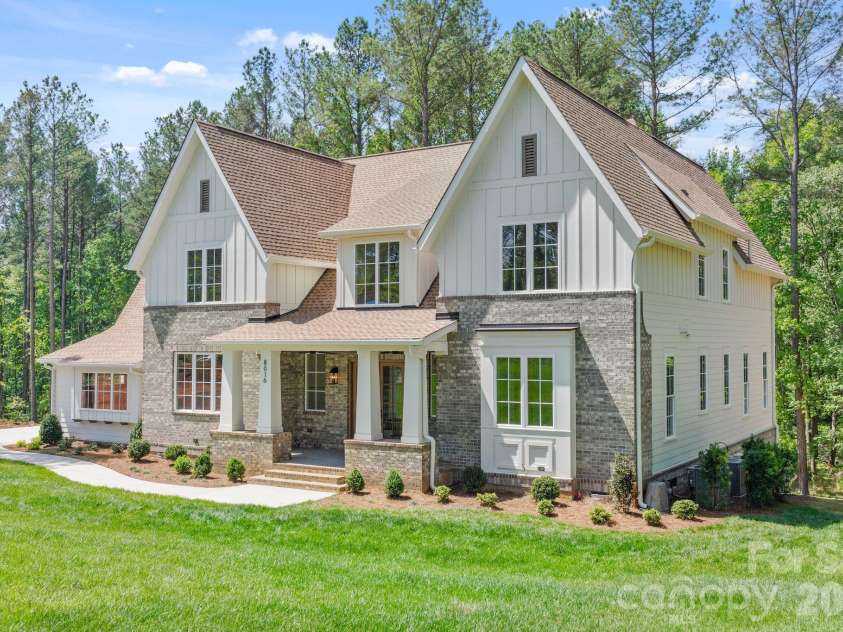 8016 Gulf Creek Road, Lancaster, SC 29720.  MLS# CAR4371059, YatesRealty ID 23107. Front Right Side of House