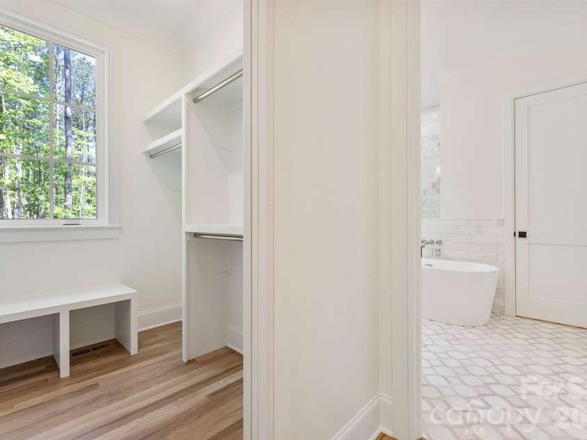 8016 Gulf Creek Road, Lancaster, SC 29720.  MLS# CAR4371059, YatesRealty ID 23107. Owner Closet 1/Primary Bath