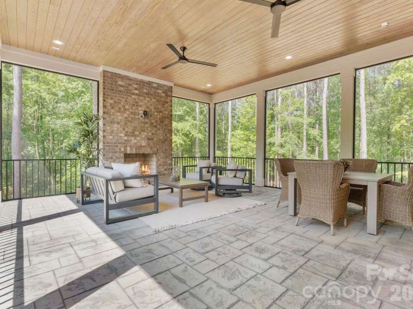 8016 Gulf Creek Road, Lancaster, SC 29720.  MLS# CAR4371059, YatesRealty ID 23107. Screen in Back Porch