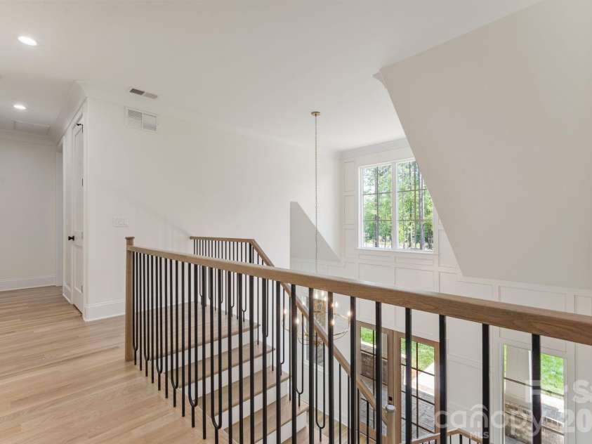8016 Gulf Creek Road, Lancaster, SC 29720.  MLS# CAR4371059, YatesRealty ID 23107. Upstairs Hallway
