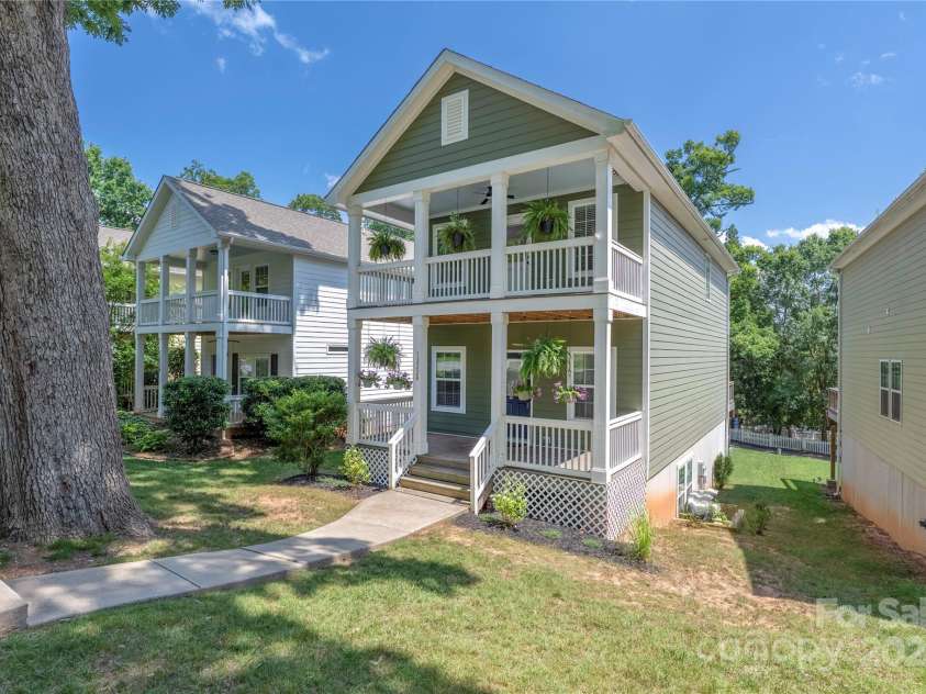 12220 Huntersville Concord Road, Huntersville, NC 28078.  MLS# CAR4265142, YatesRealty ID 23109. Front of Home