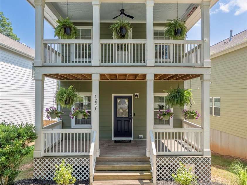 12220 Huntersville Concord Road, Huntersville, NC 28078.  MLS# CAR4265142, YatesRealty ID 23109. Front of Home