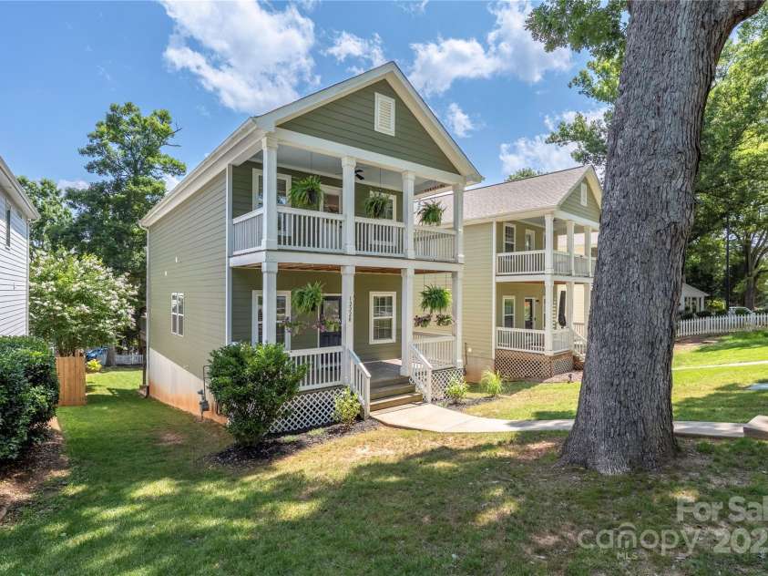 12220 Huntersville Concord Road, Huntersville, NC 28078.  MLS# CAR4265142, YatesRealty ID 23109. Front of Home