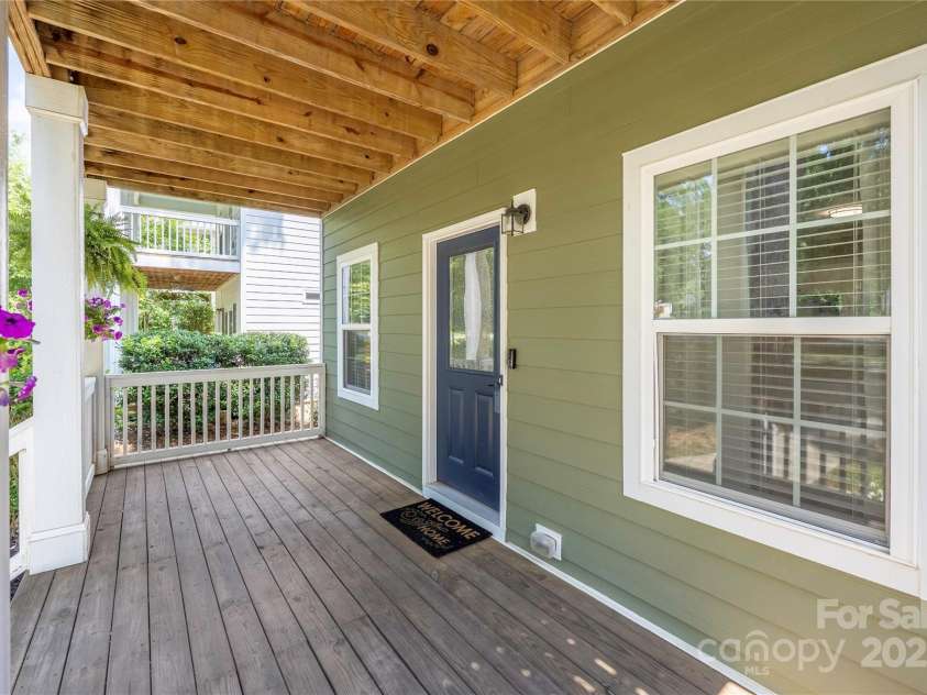 12220 Huntersville Concord Road, Huntersville, NC 28078.  MLS# CAR4265142, YatesRealty ID 23109. Front Porch