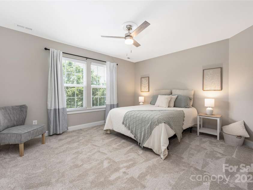12220 Huntersville Concord Road, Huntersville, NC 28078.  MLS# CAR4265142, YatesRealty ID 23109. Guest Bedroom