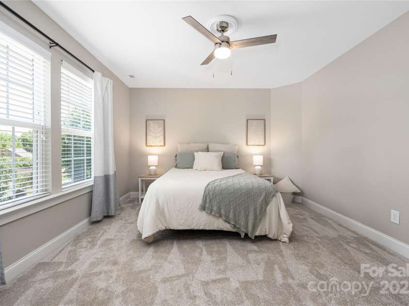 12220 Huntersville Concord Road, Huntersville, NC 28078.  MLS# CAR4265142, YatesRealty ID 23109. Guest Bedroom