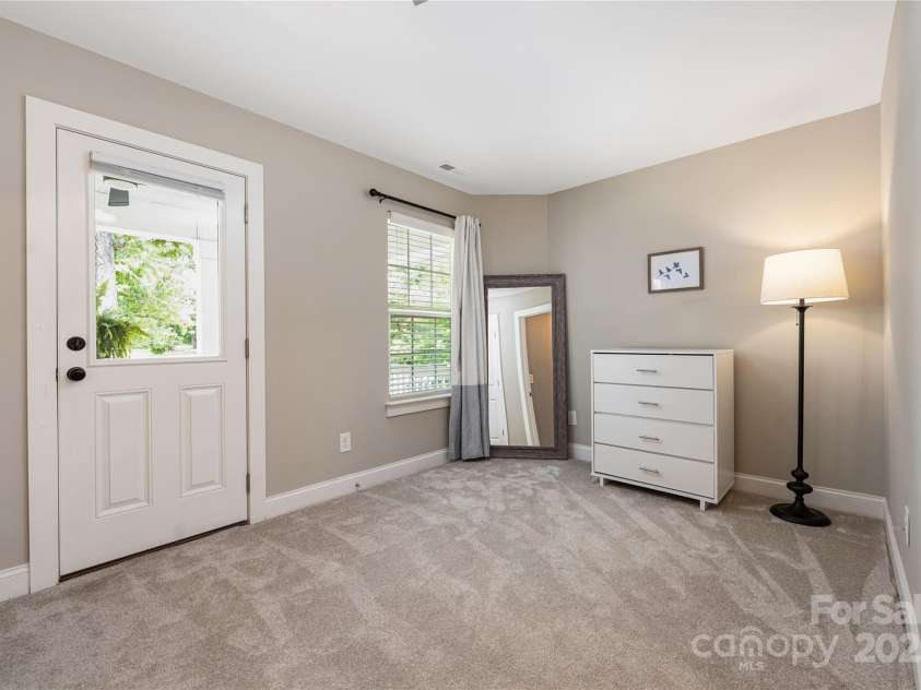 12220 Huntersville Concord Road, Huntersville, NC 28078.  MLS# CAR4265142, YatesRealty ID 23109. Primary Bedroom