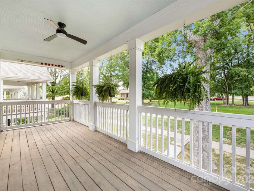 12220 Huntersville Concord Road, Huntersville, NC 28078.  MLS# CAR4265142, YatesRealty ID 23109. Private Porch off Primary Bedroom