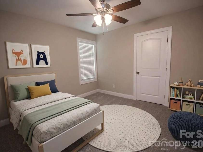 415 Jackson Street, Albemarle, NC 28001.  MLS# CAR4373476, YatesRealty ID 23110. Bedroom #2