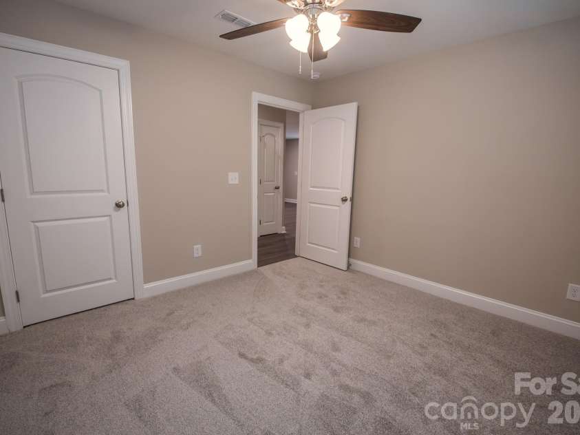 415 Jackson Street, Albemarle, NC 28001.  MLS# CAR4373476, YatesRealty ID 23110. Bedroom #3