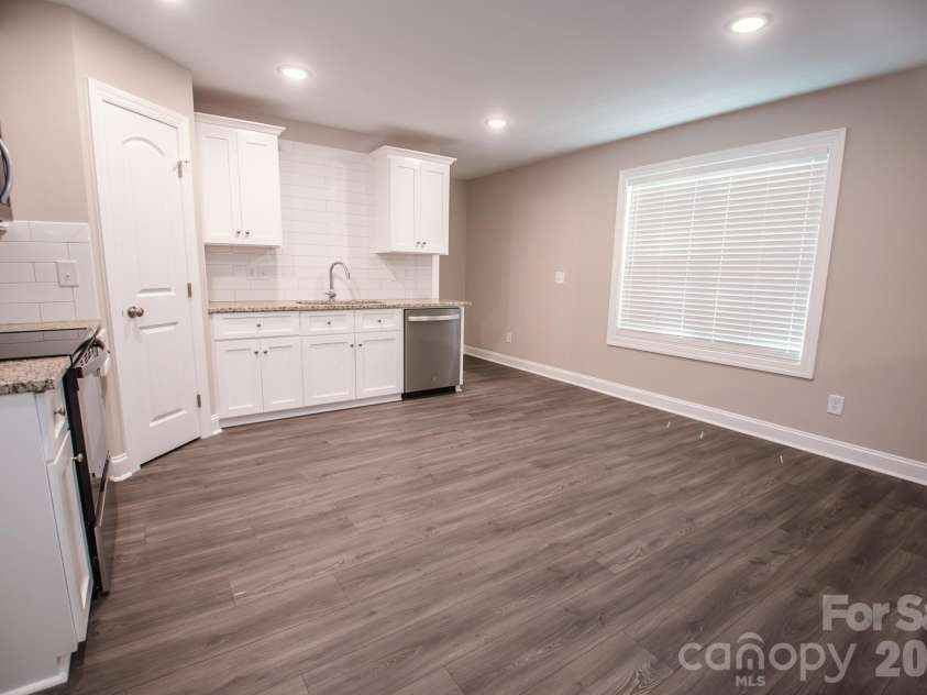 415 Jackson Street, Albemarle, NC 28001.  MLS# CAR4373476, YatesRealty ID 23110. Kitchen