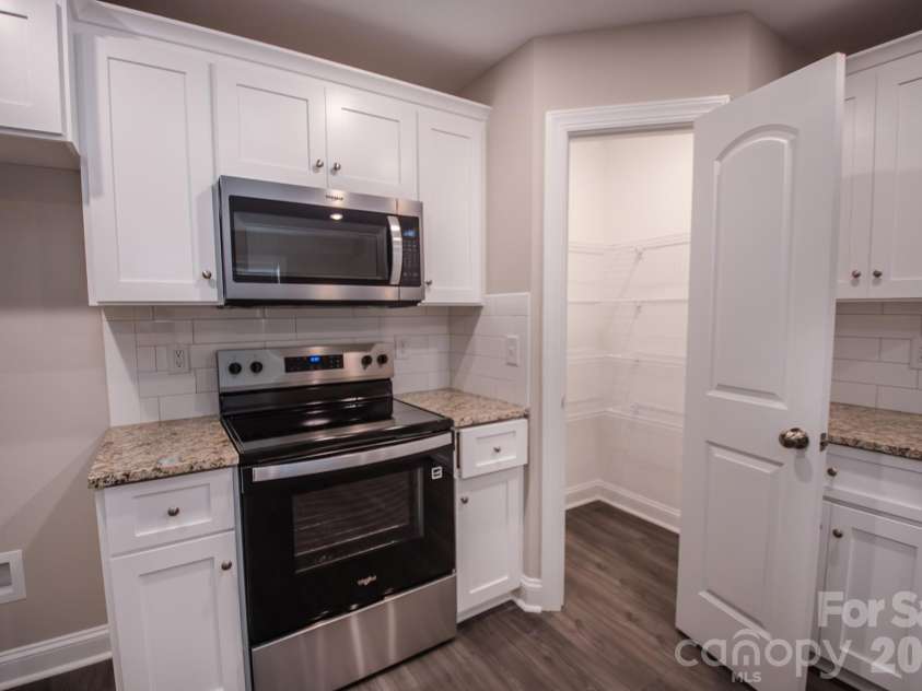 415 Jackson Street, Albemarle, NC 28001.  MLS# CAR4373476, YatesRealty ID 23110. Kitchen
