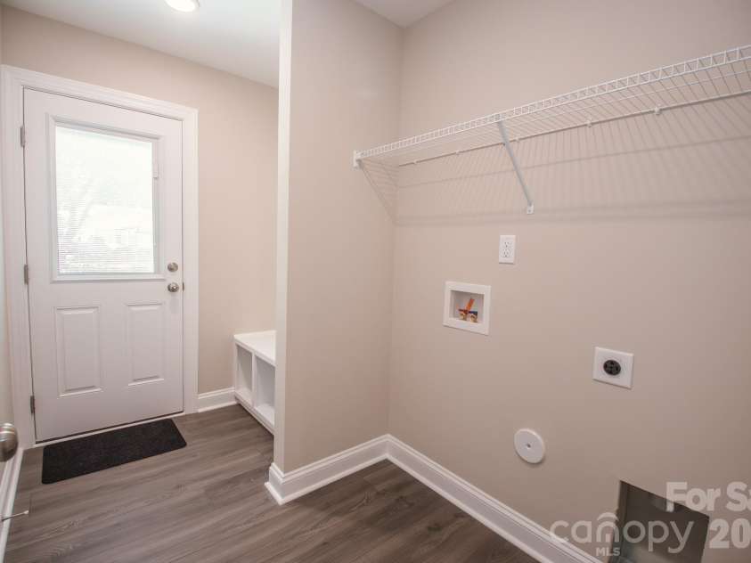 415 Jackson Street, Albemarle, NC 28001.  MLS# CAR4373476, YatesRealty ID 23110. Laundry/drop zone