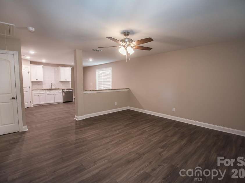 415 Jackson Street, Albemarle, NC 28001.  MLS# CAR4373476, YatesRealty ID 23110. Living