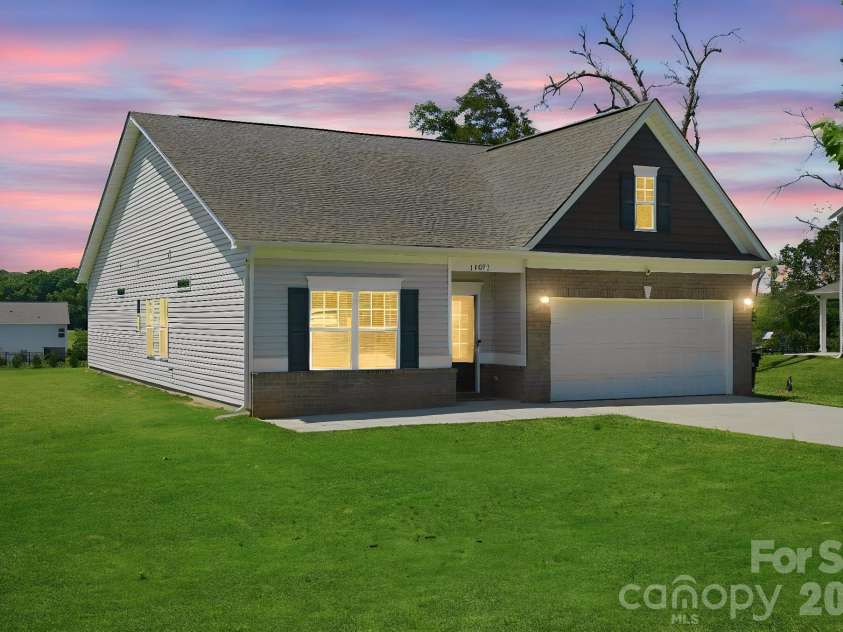 11851 Saddle Back Trail, Stanfield, NC 28163.  MLS# CAR4377279, YatesRealty ID 23111. 