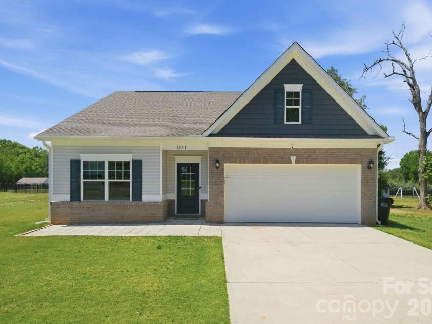 11851 Saddle Back Trail, Stanfield, NC 28163.  MLS# CAR4377279, YatesRealty ID 23111. 