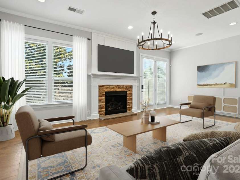 809 Ayrshire Avenue, Fort Mill, SC 29708.  MLS# CAR4274000, YatesRealty ID 23111. *Virtually Staged*