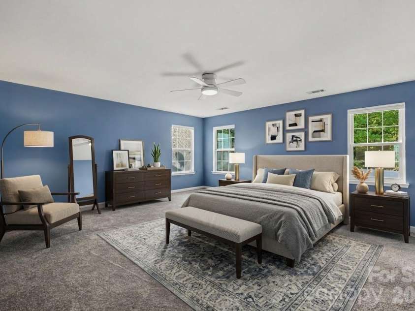 2301 Reid Pointe Avenue, Fort Mill, SC 29707.  MLS# CAR4380074, YatesRealty ID 23113. Virtually staged