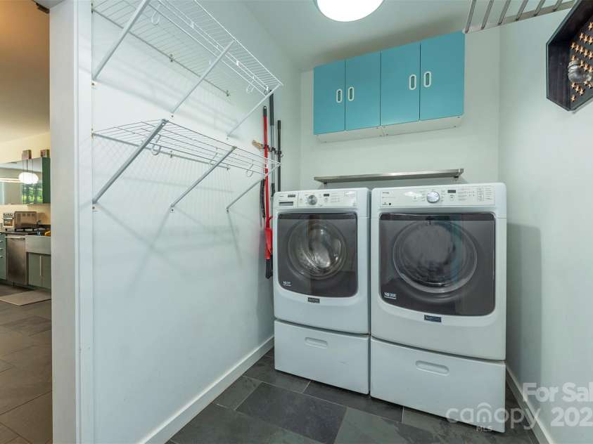 84 West Street, Weaverville, NC 28787.  MLS# CAR4272647, YatesRealty ID 23114. Washer/Dryer on Main