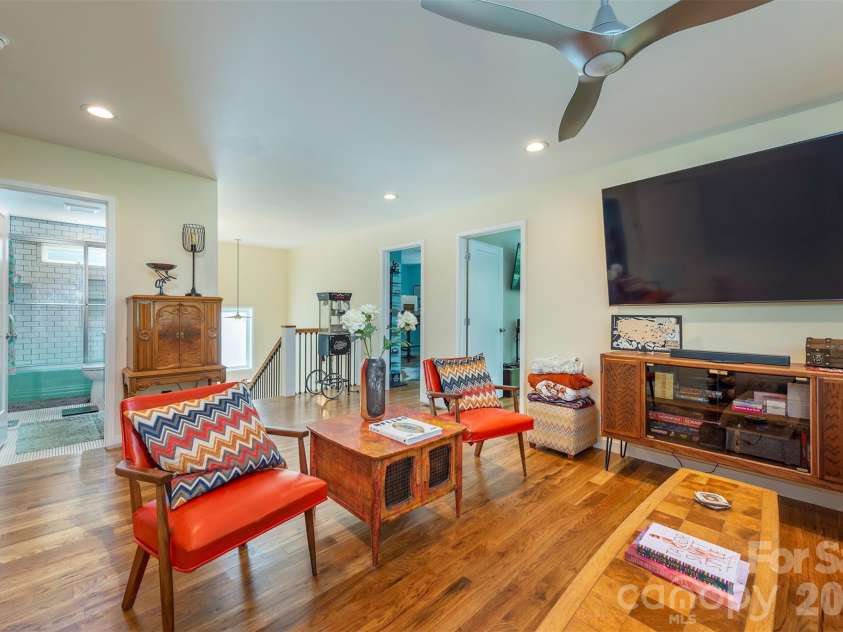 84 West Street, Weaverville, NC 28787.  MLS# CAR4334838, YatesRealty ID 23114. Parlor Area 