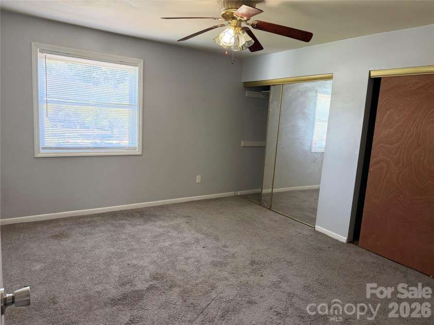 9123 Spyglass Place, Charlotte, NC 28214.  MLS# CAR4382402, YatesRealty ID 23115. Bedroom