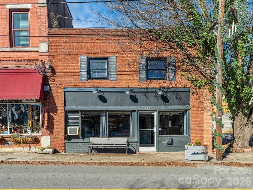 204 Sutton Avenue, Black Mountain, NC 28711.  MLS# CAR4331519, YatesRealty ID 2312. Great Street Frontage