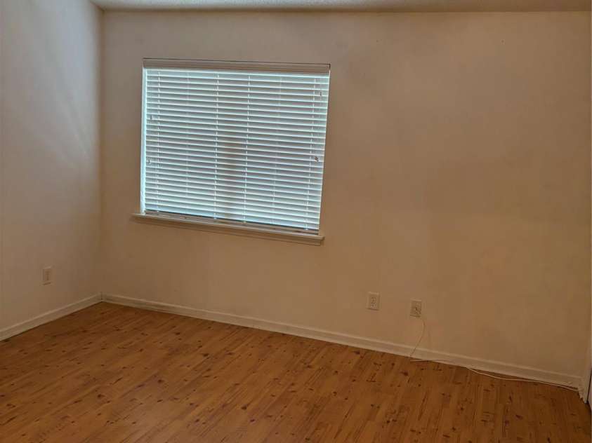 5650 Kimmerly Woods Drive, Charlotte, NC 28215.  MLS# CAR4268488, YatesRealty ID 23121. Bedroom two, ceiling fan