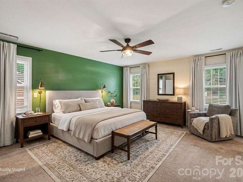 7928 Covey Chase Drive, Charlotte, NC 28210.  MLS# CAR4371699, YatesRealty ID 23122. Virtually stated Primary