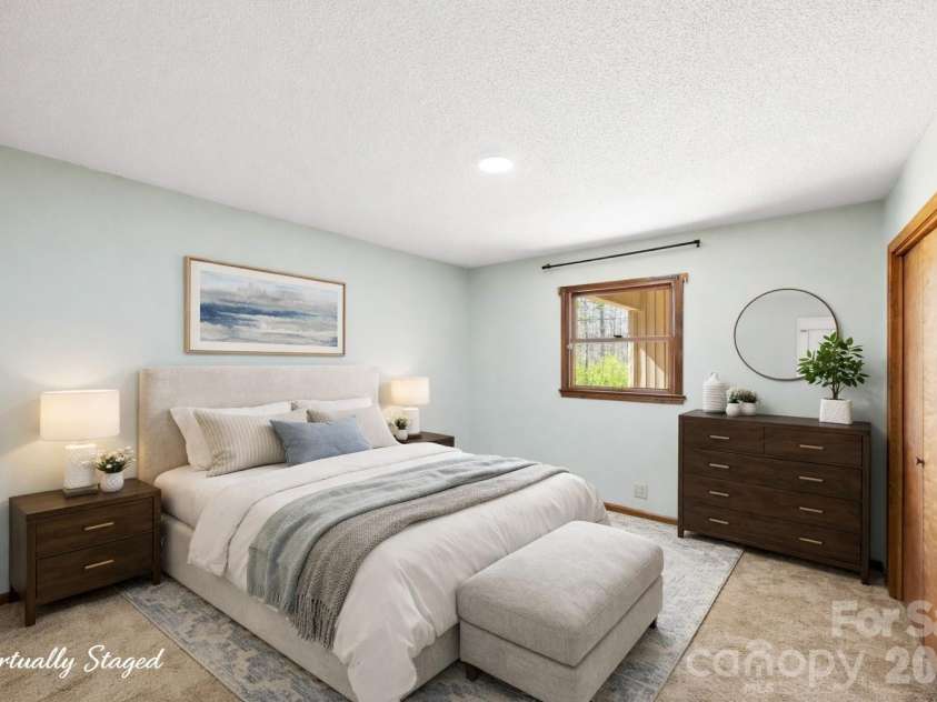 2010 Sprucewood Street, Albemarle, NC 28001.  MLS# CAR4354173, YatesRealty ID 23123. Virtually Staged - Bedroom 2